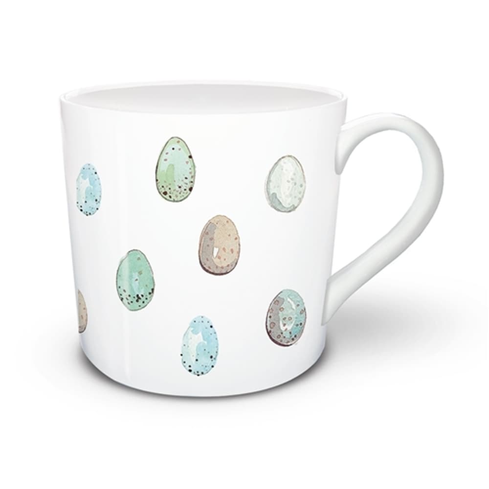 Madeleine Floyd Mixed Eggs 9 oz. Fine China Mug
