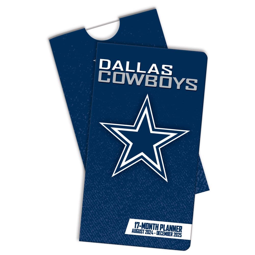 NFL Dallas Cowboys 17 Month 2025 Pocket Planner First Alternate Image