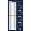 image MLB Elite 2025 Wall Calendar Second Alternate Image