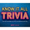image Know-it-All Trivia 2027 Desk Calendar