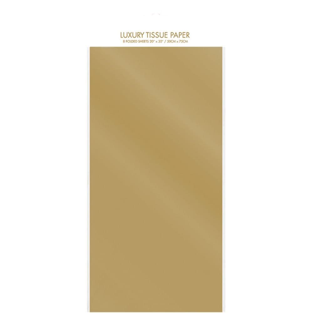 Gold Tissue Paper by Eliza Todd