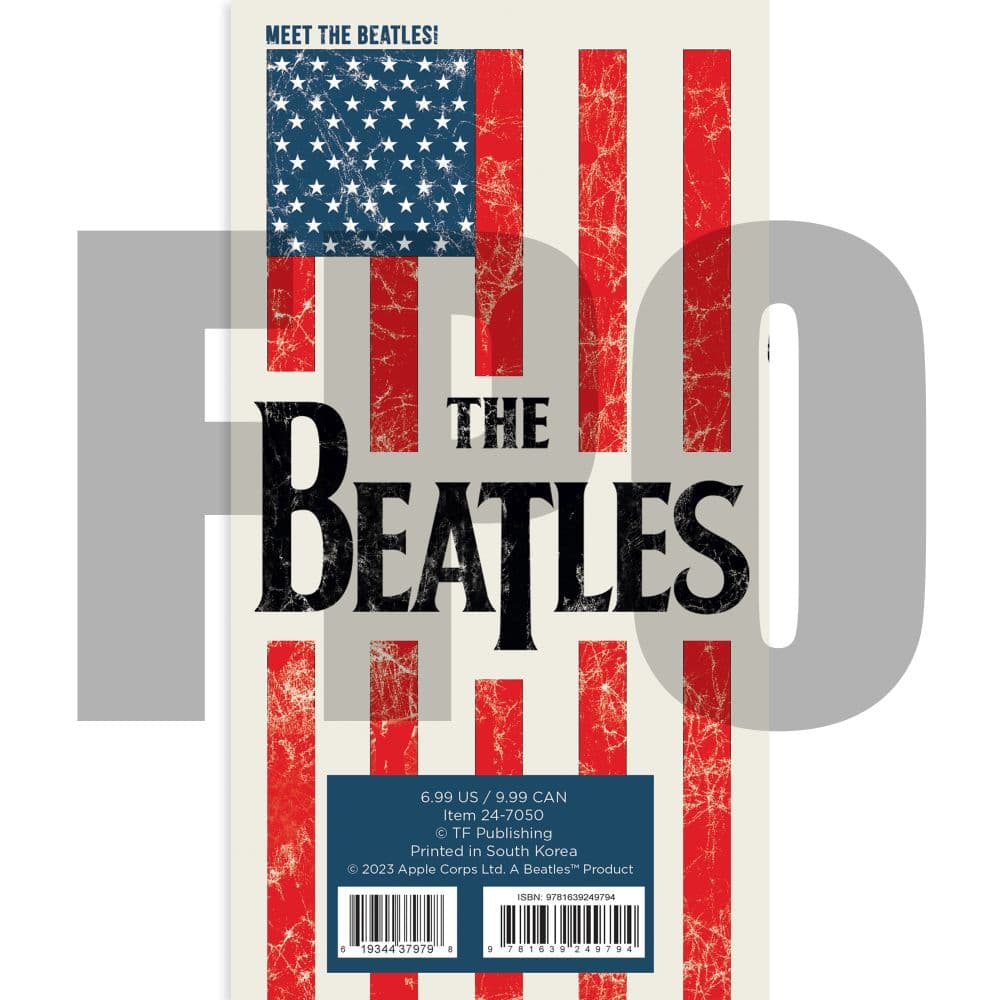 Beatles 2024 Pocket Planner