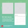 image Gardens 2025 Mini Wall Calendar Sixth Alternate Image