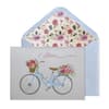 image Bicycle with Flowers Mother&#39;s Day Card