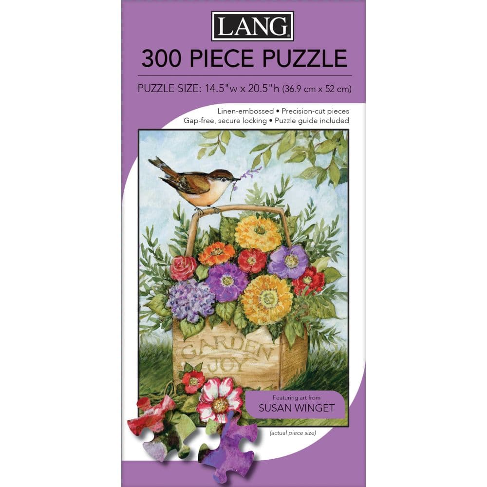 Garden Joy 300 Piece Puzzle First Alternate Image