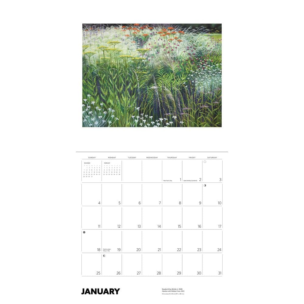 Rosalind Wise 2026 Wall Calendar Third Alternate Image
