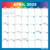 image Rainbow Magic Grip 2025 Wall Calendar Second Alternate Image width=&quot;1000&quot; height=&quot;1000&quot;