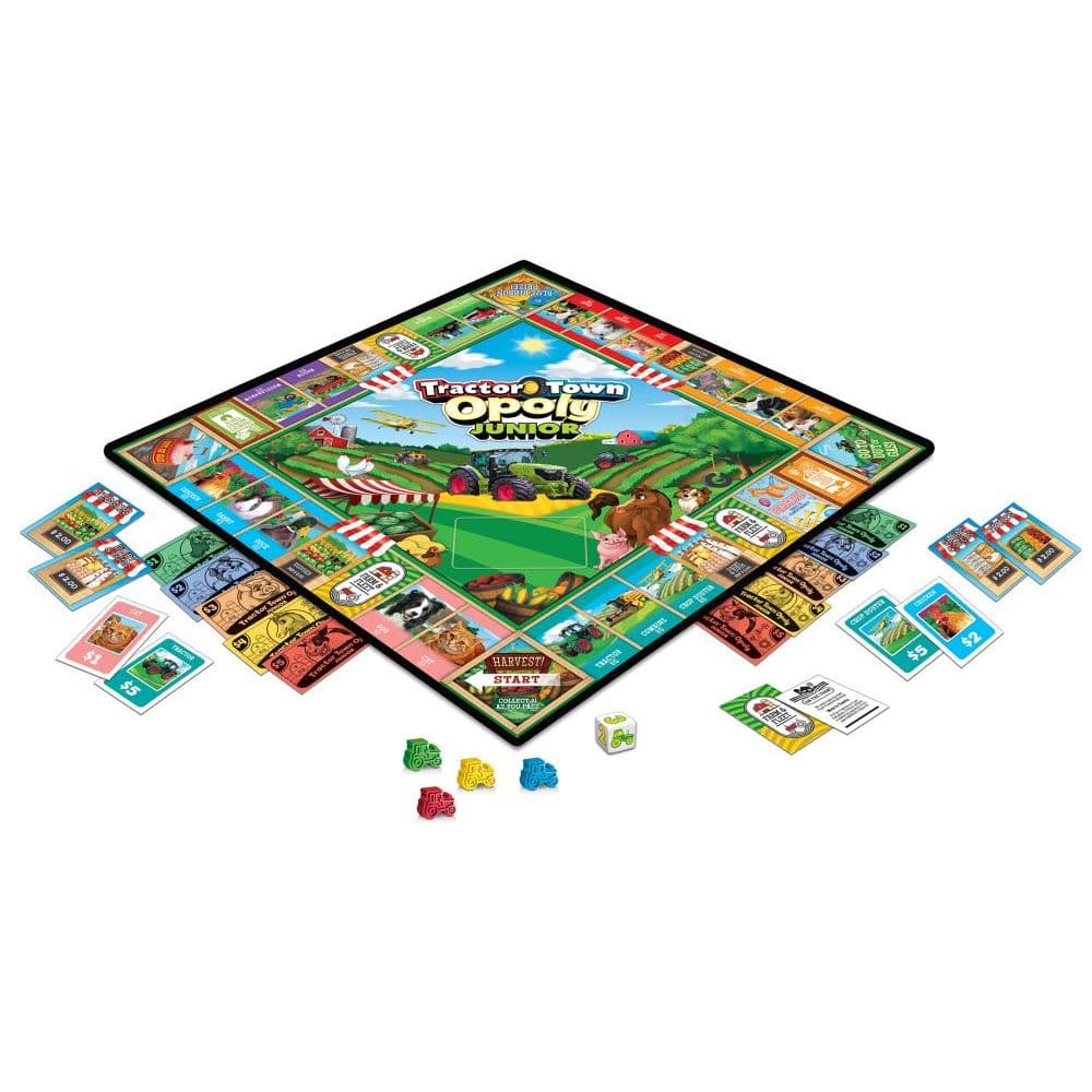 Tractor Town Opoly Junior Alternate Image 1