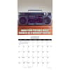image 80s Flashback 2026 Wall Calendar Second Alternate Image
