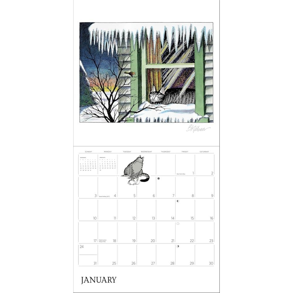 Kliban 2027 Wall Calendar Second Alternate Image