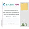 image Teachers Year 2025 Desk Calendar Second Alternate Image width=&quot;1000&quot; height=&quot;1000&quot;