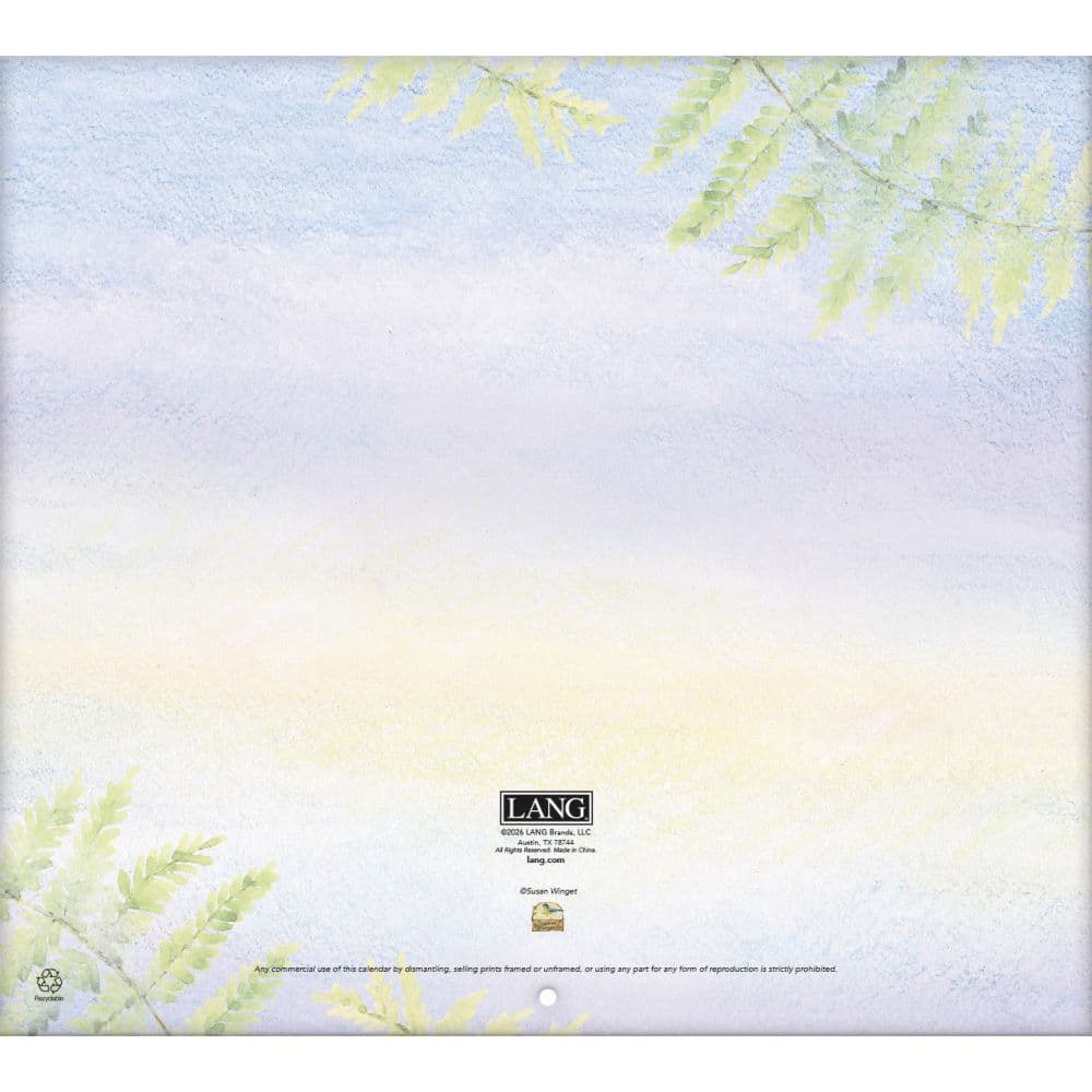 Gnome Sweet Gnome 2027 Wall Calendar by Susan Winget First Alternate Image