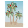 image Palm Trees and Ornaments Christmas Card  First Alternate Image width=&quot;1000&quot; height=&quot;1000&quot;