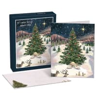 image Let Us Adore Him Boxed Christmas Cards by Betty Whiteaker Main Product Image