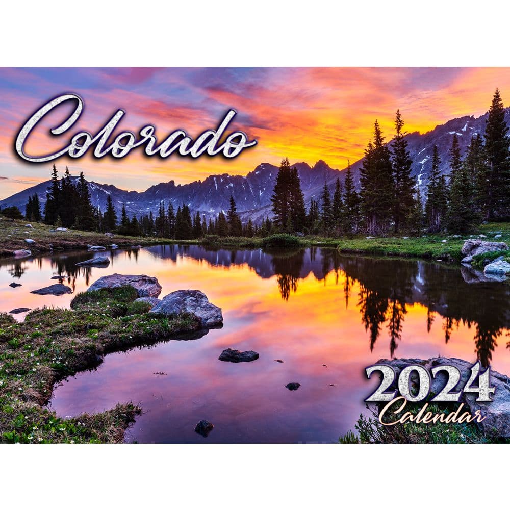 Colorado 2025 Wall Calendar