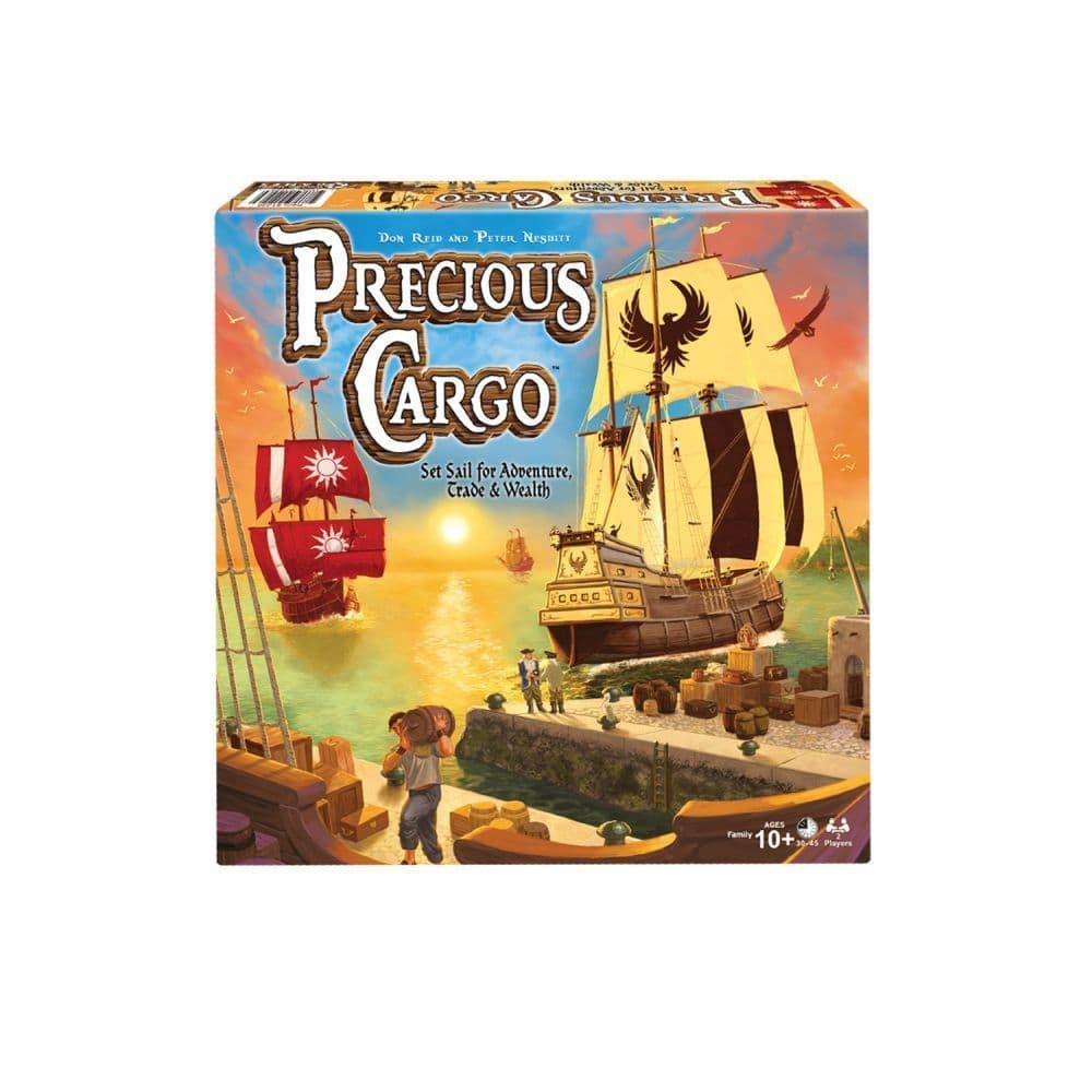 Precious Cargo Board Game Main Image