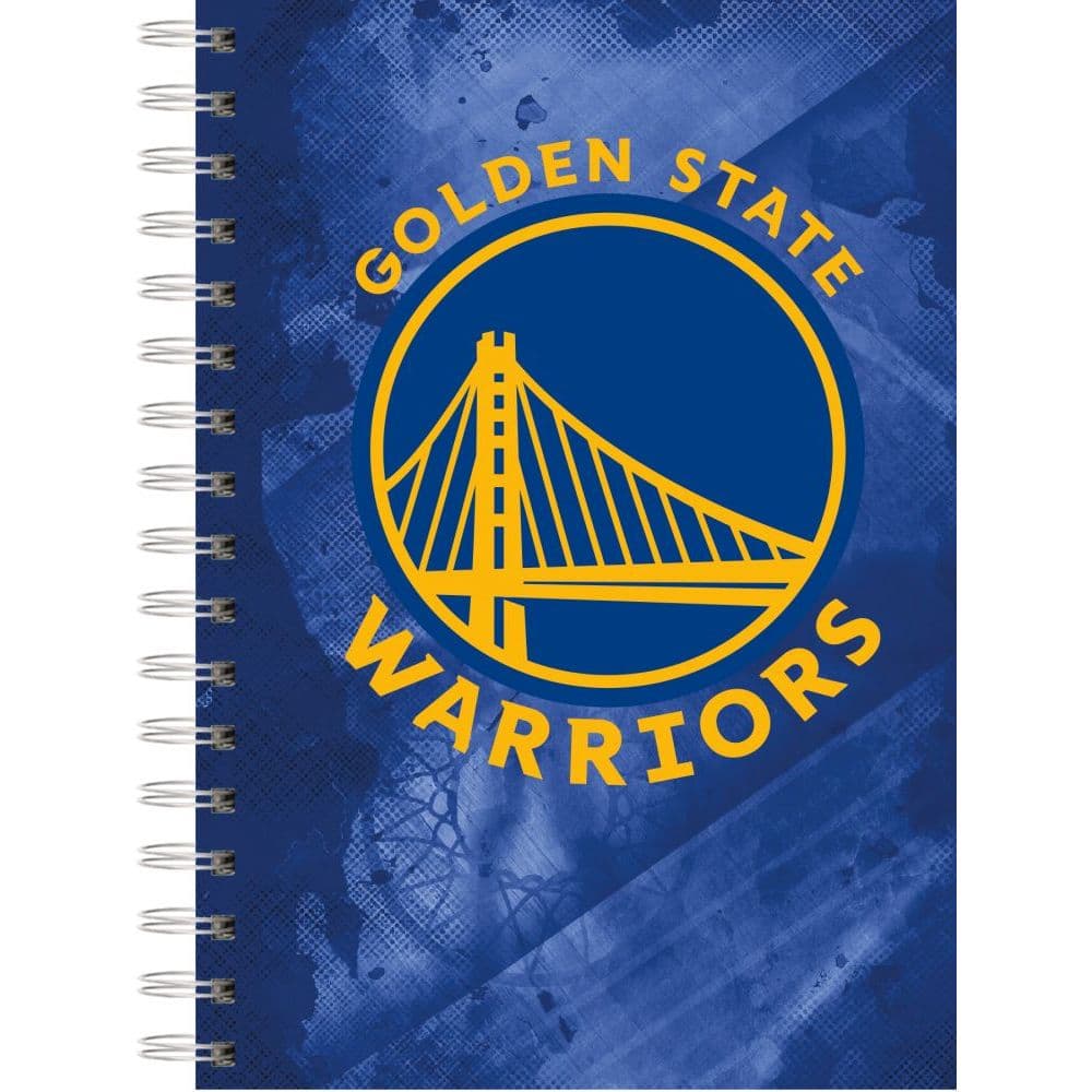 Nba Golden State Warriors Spiral Journal Calendars