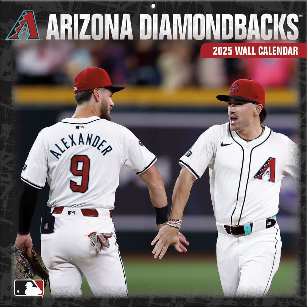 image MLB Arizona Diamondbacks 2025 Wall Calendar Main Image