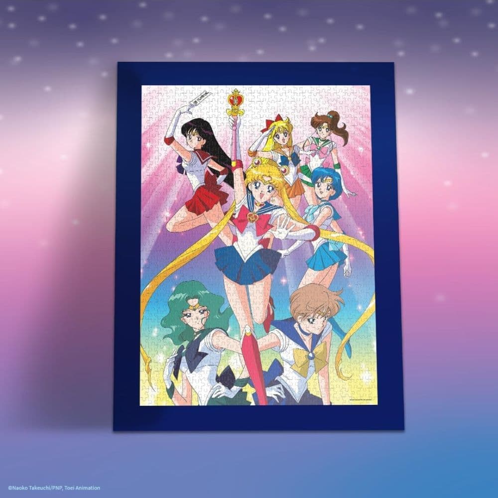 Sailor Moon Guardians 1000 Piece Puzzle Fourth Alternate Image