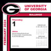 image Georgia Bulldogs 2024 Desk Calendar Third Alternate Image width=&quot;1000&quot; height=&quot;1000&quot;