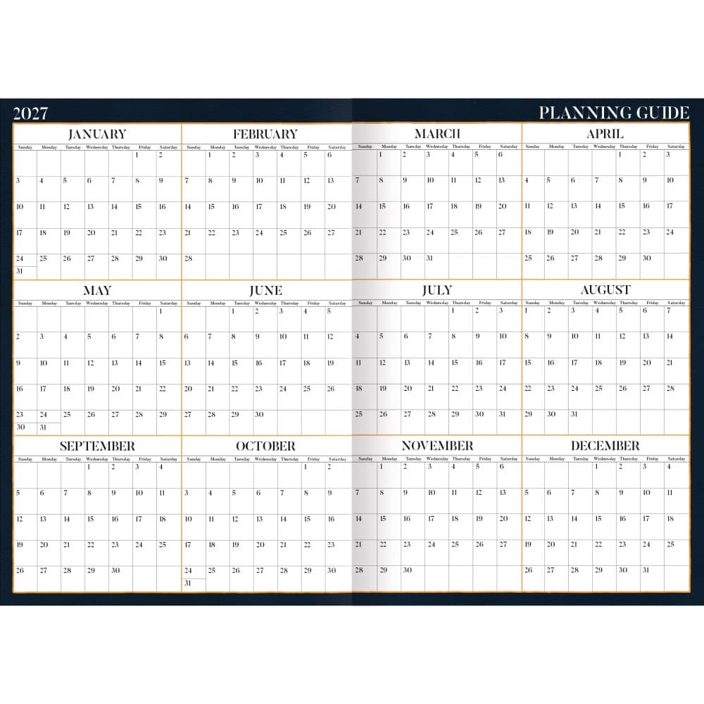American Cat 2027 Monthly Planner by Lowell Herrero First Alternate Image