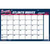 image MLB Atlanta Braves Small 2027 Desk Pad First Alternate Image