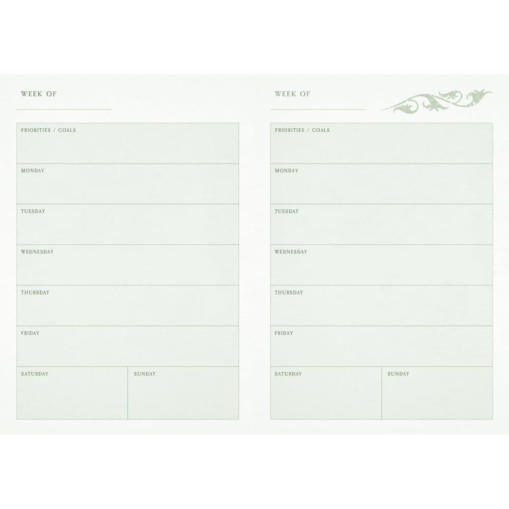 Lord of the Rings Planner Notebook Third Alternate Image