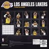 image Los Angeles Lakers 2027 Wall Calendar First Alternate Image
