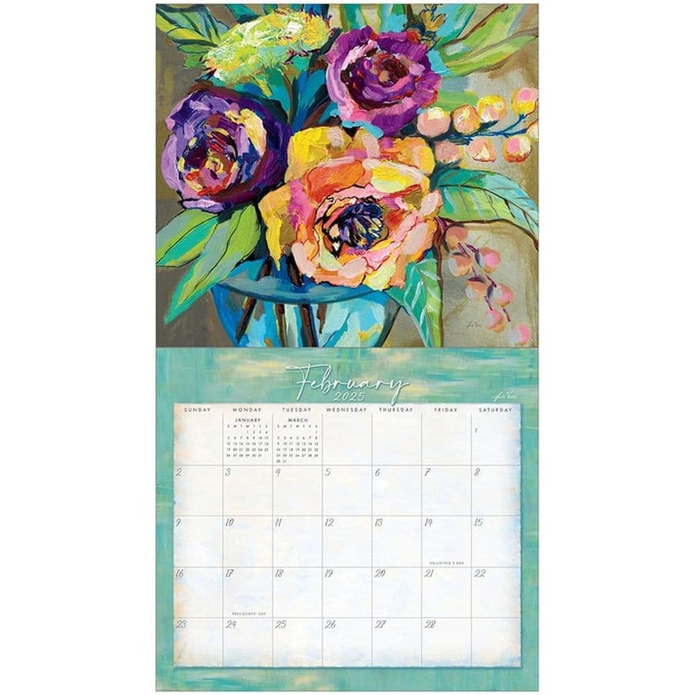 Roadsides In Bloom Calendar 2025 Jen Miguela