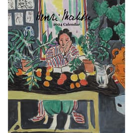 Henri Matisse 2024 Easel Calendar