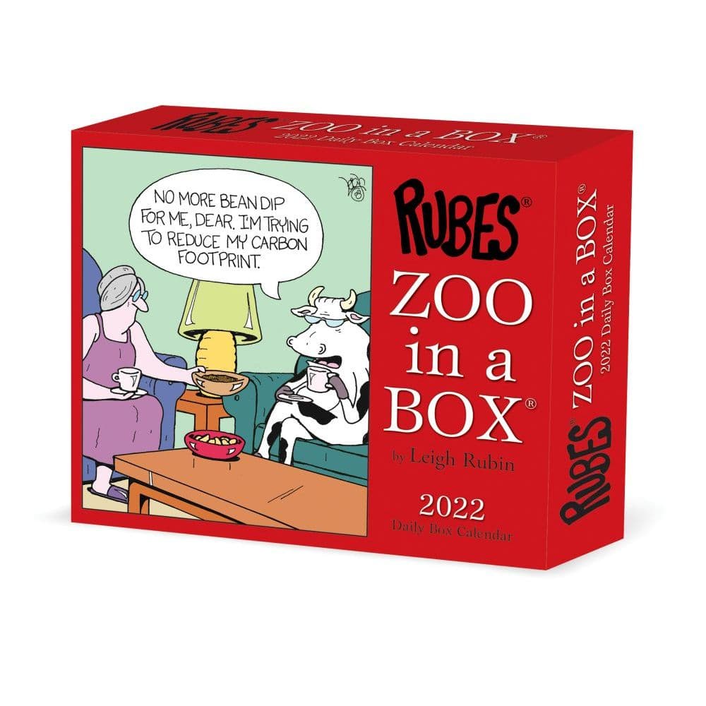 Zoo In A Box 2022 Desk Calendar - Calendars.com