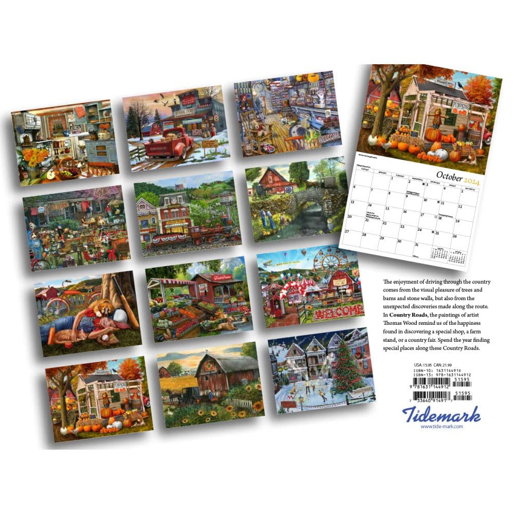 Mackay Island Open Roads 2025 Calendar