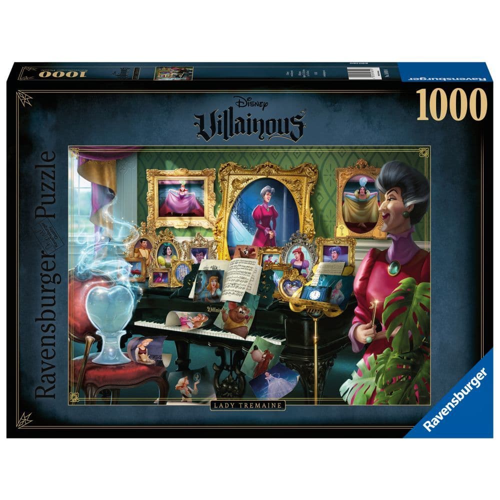 Disney Villainous Lady Trem 1000 Piece Puzzle Calendars Com