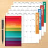 image Rainbow Stripe 2yr 2024 Pocket Planner Seventh Alternate Image width=&quot;1000&quot; height=&quot;1000&quot;