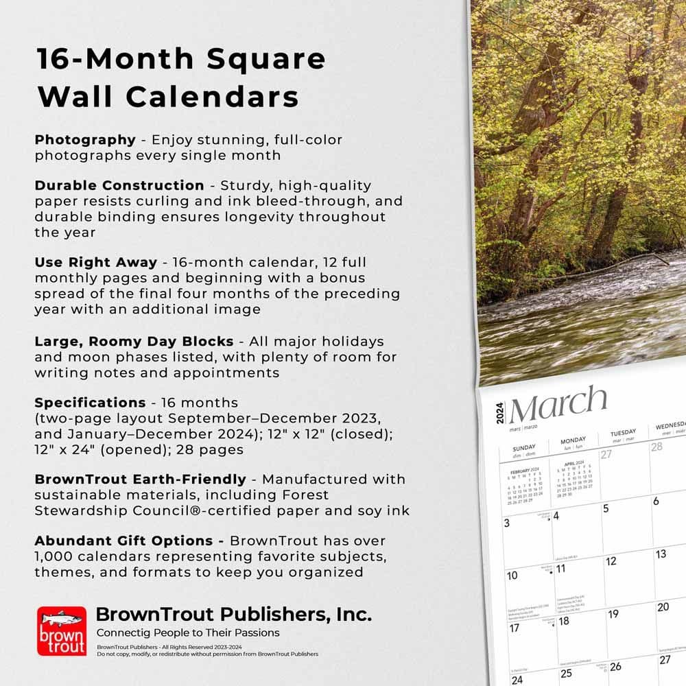 Rhode Island 2024 Wall Calendar