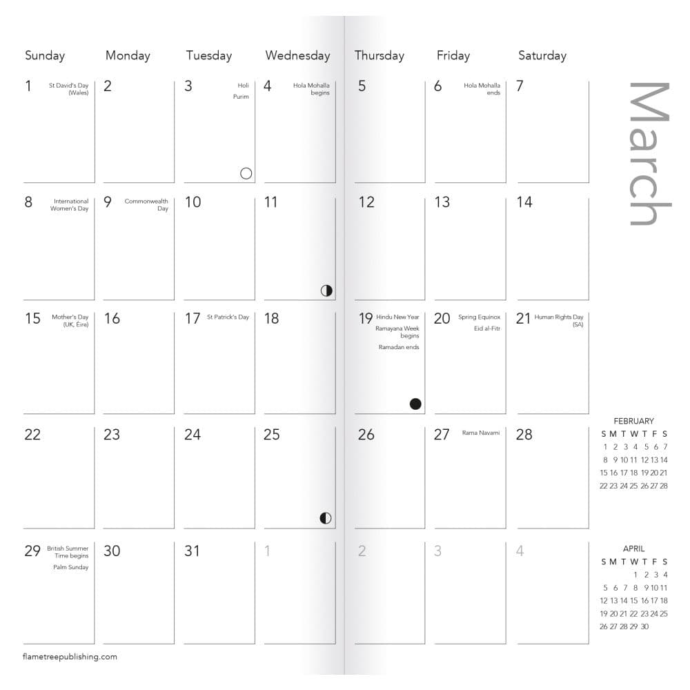 Moomin Year 2026 Planner Second Image