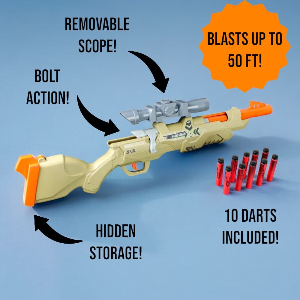 Huntsman Alpha Ambush Rifle info