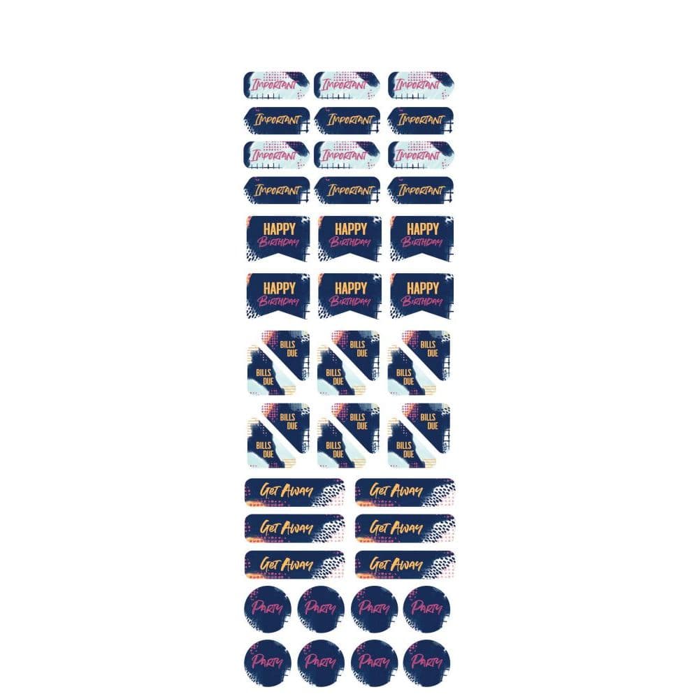 Masimalism Sticker Alternate Image 5