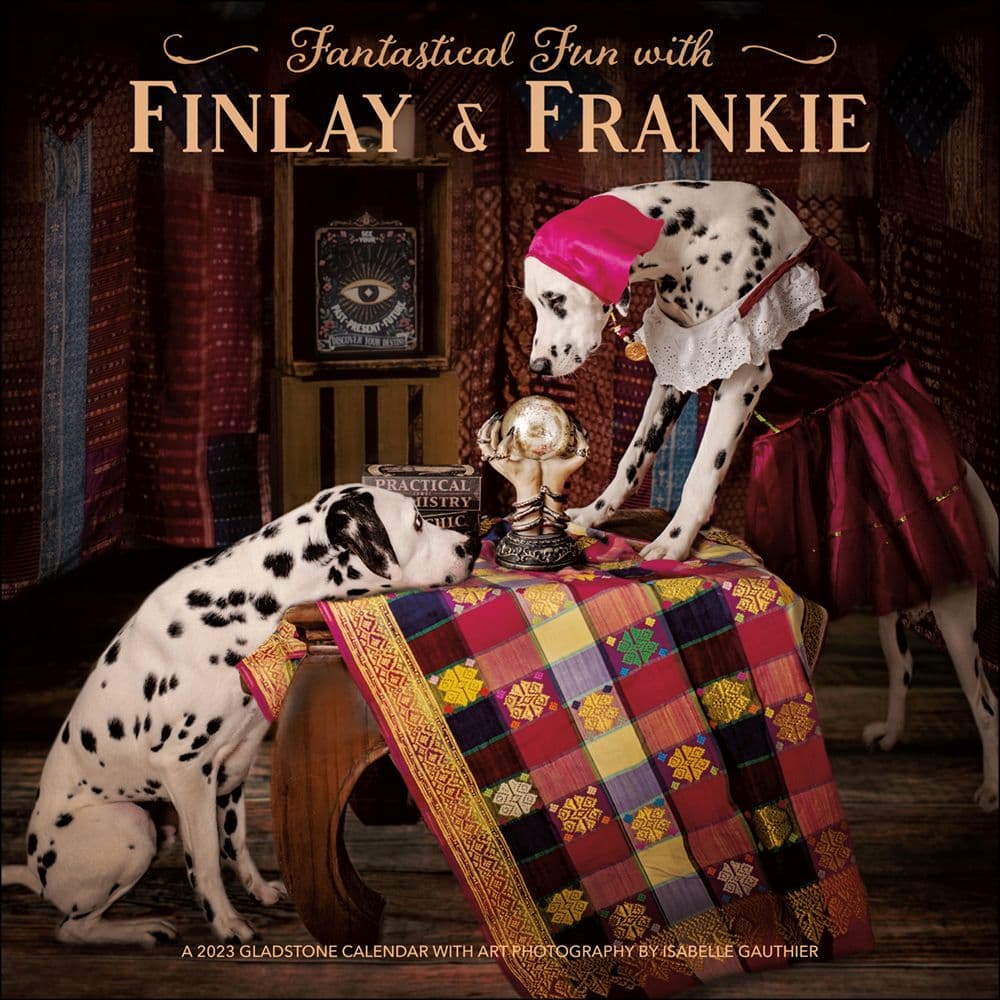 Fantastical Fun With Finlay And Frankie 2023 Wall Calendar Calendars