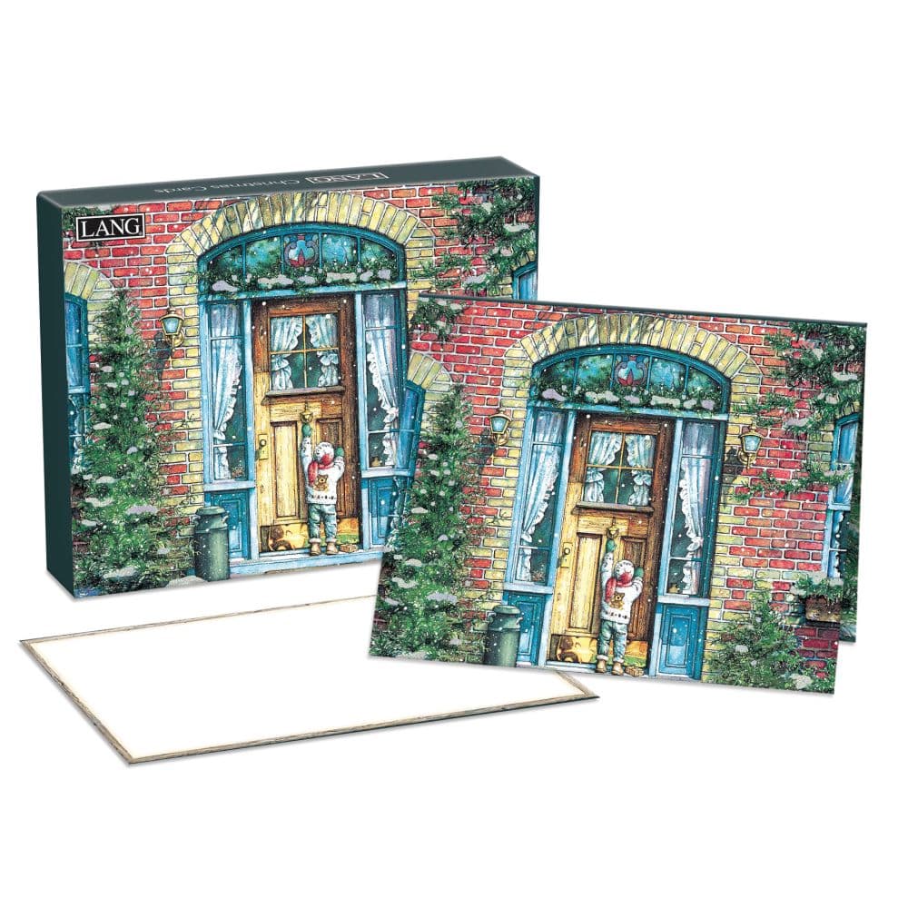 Home for the Holidays Boxed Christmas Cards by Laura Berry