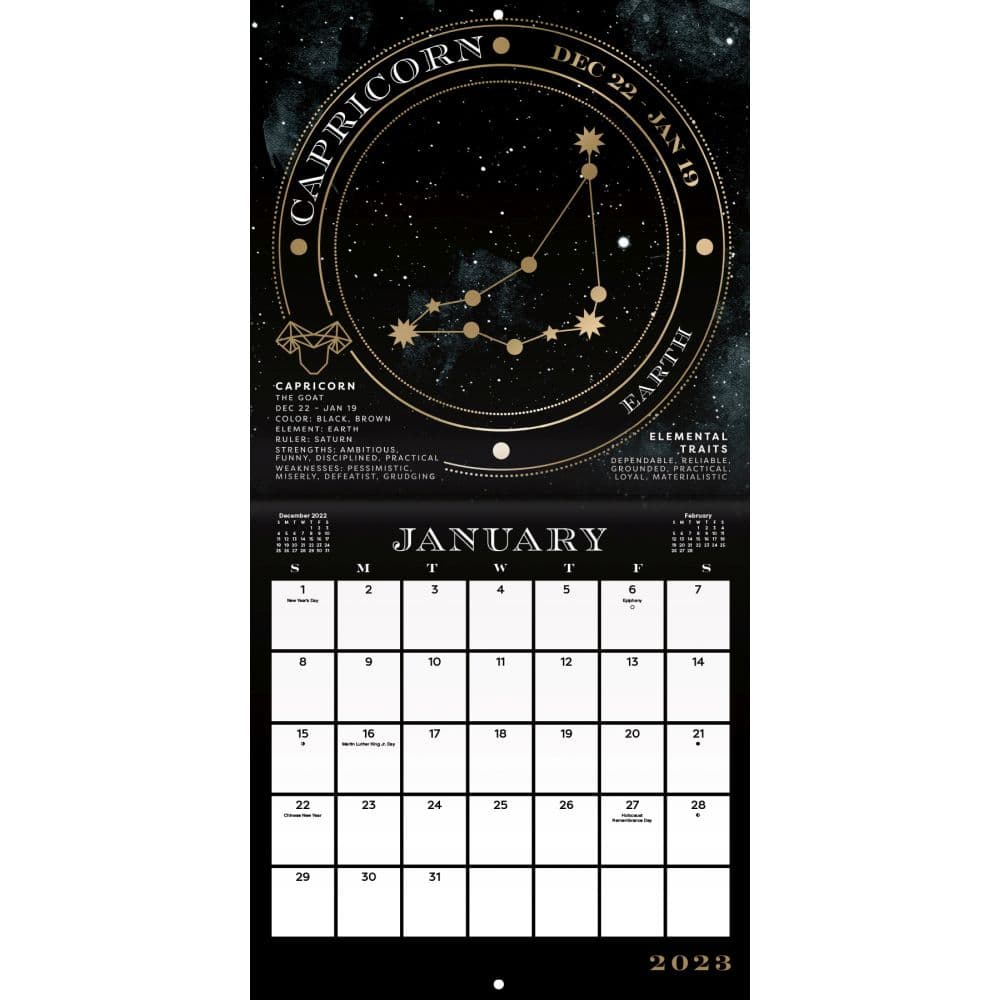 Astrology - NEW 2023 Wall Calendar - Calendars.com