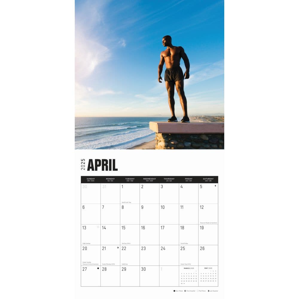 Ebony Calendar 2025