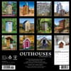 image Outhouses 2026 Wall Calendar First Alternate Image