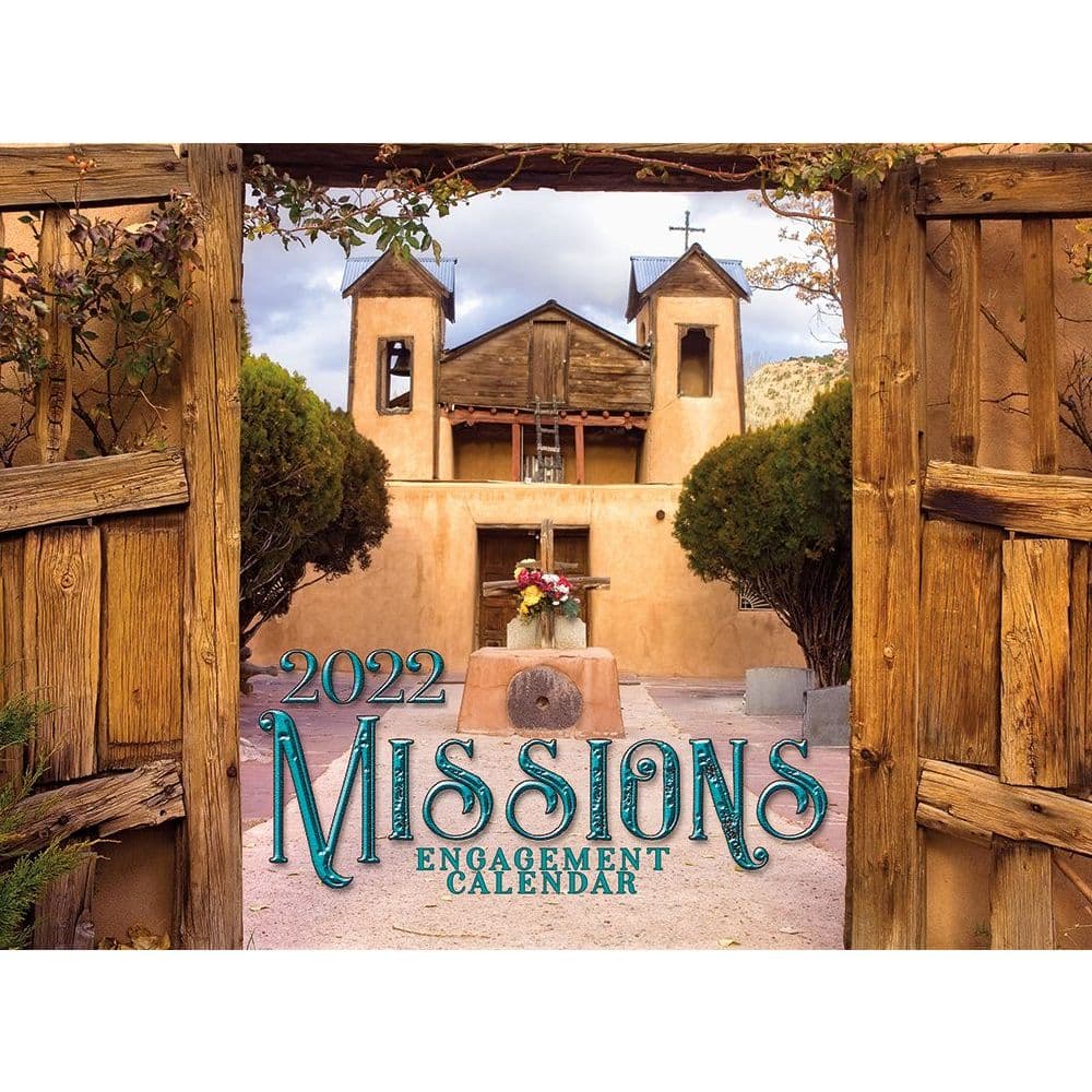Missions 2022 Wall Calendar