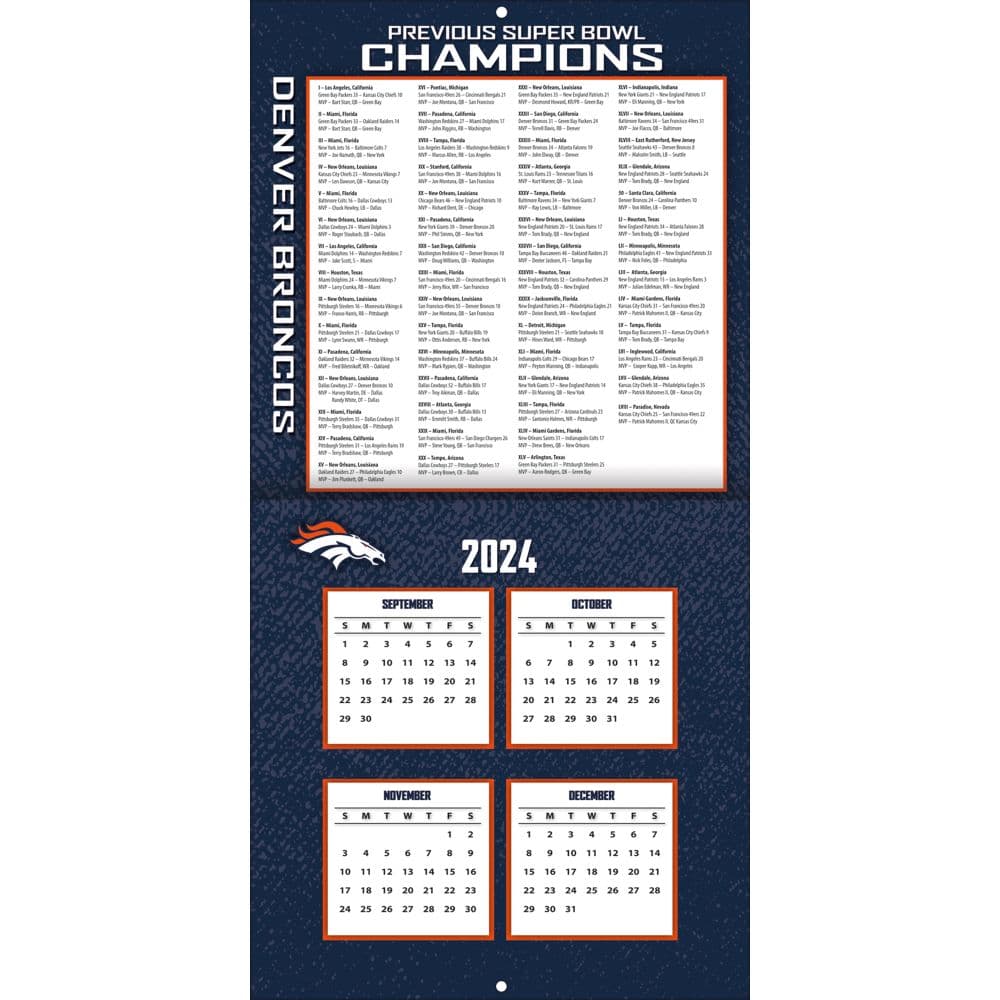 Denver Calendar October 2025