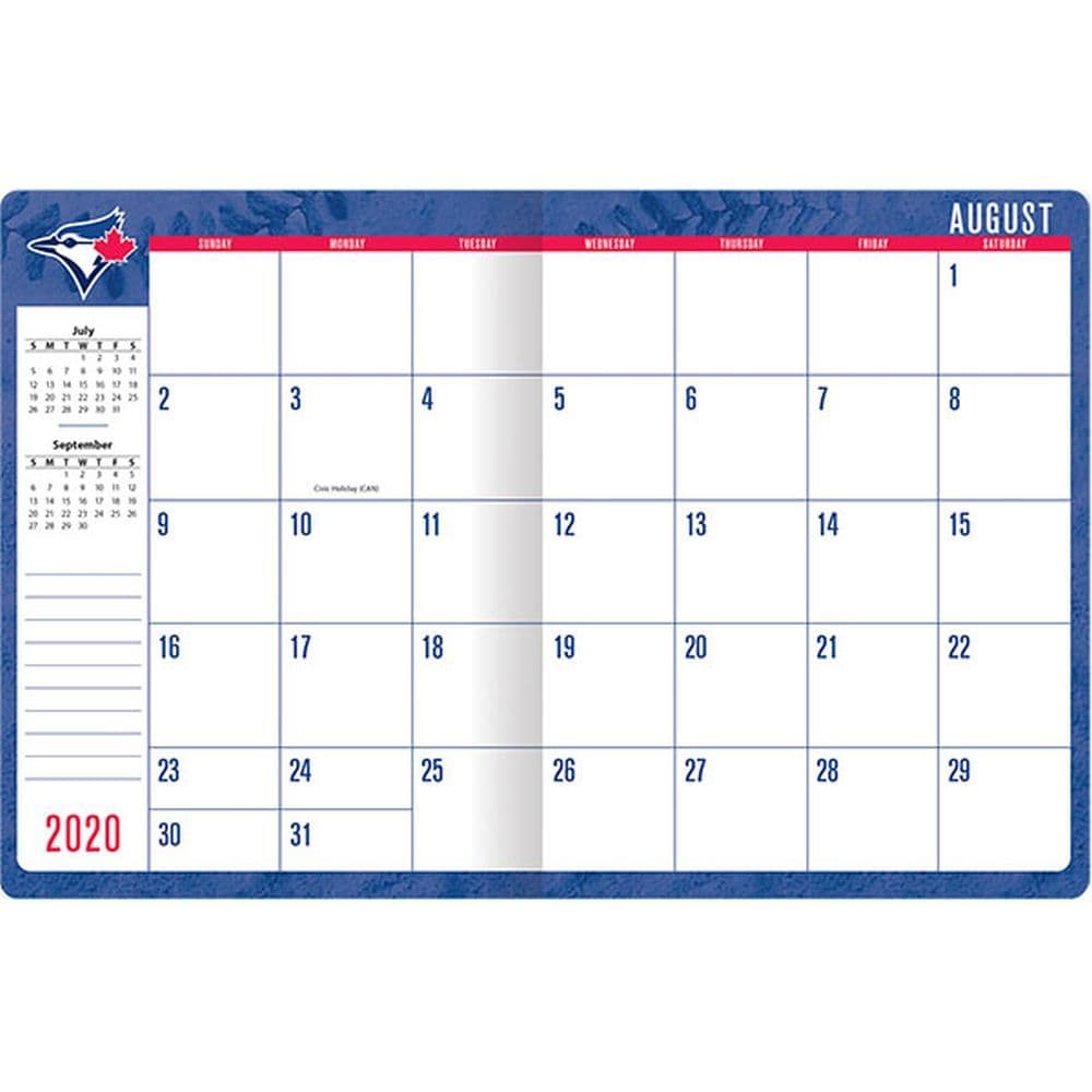 MLB Toronto Blue Jays Monthly Planner - Calendars.com