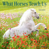 image What Horses Teach Us 2025 Mini Wall Calendar Main Image