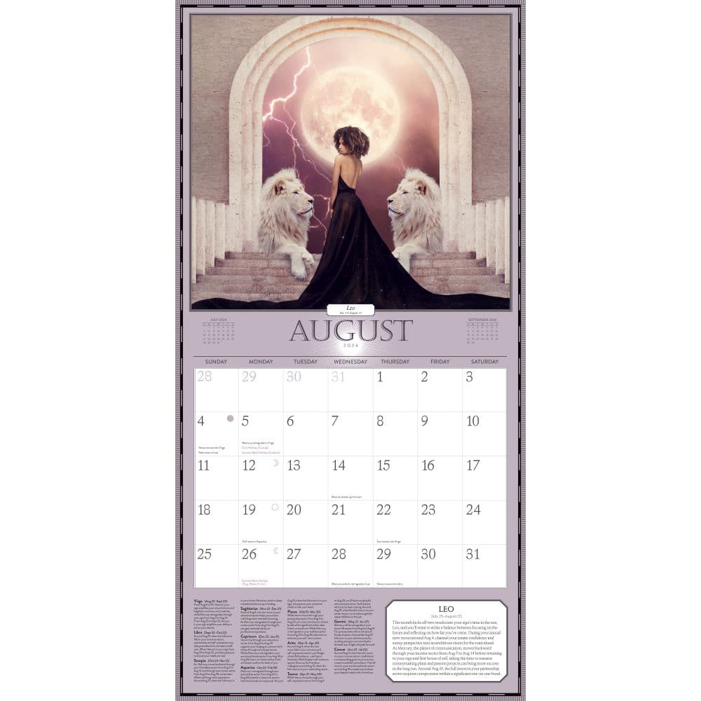 Astrology 2024 Wall Calendar Second Alternate Image width=&quot;1000&quot; height=&quot;1000&quot;
