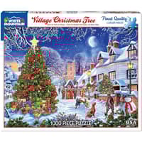 image Village Christmas Tree 1000 Piece Puzzle Main Product Image