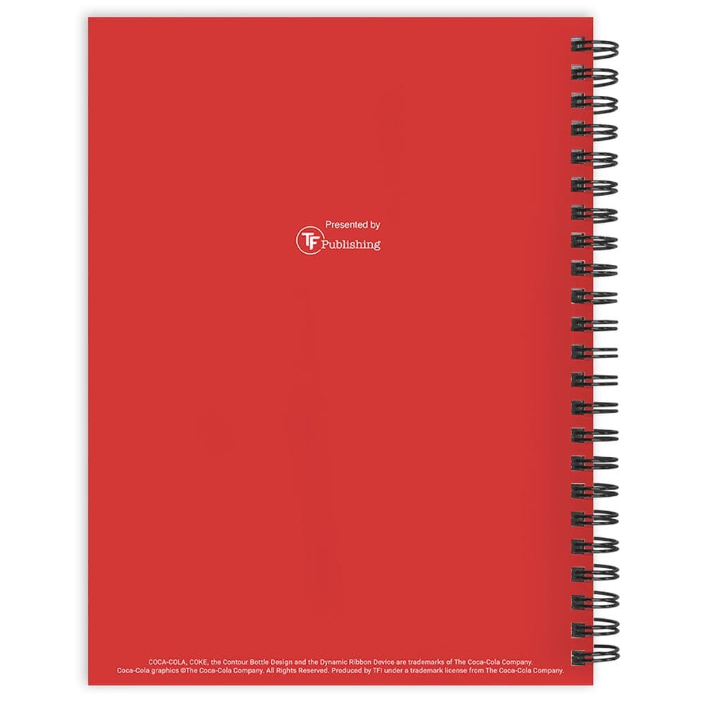 Coca-Cola 2026 Planner Eighth Alternate Image